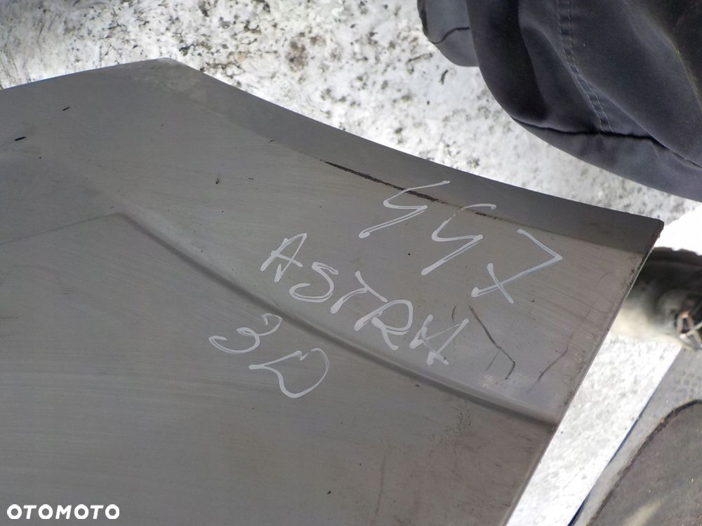 447 OPEL ASTRA III H 3D ZDERZAK PRZÓD - 2