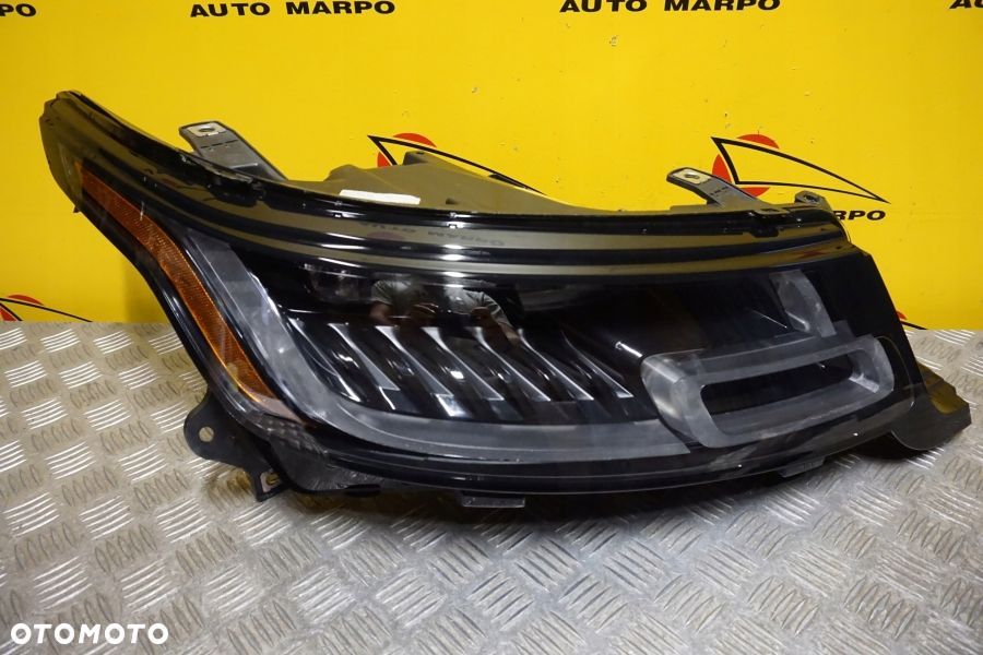 RANGE ROVER SPORT L494 2018- REFLEKTOR LAMPA LOW LED PRAWA USA - 5