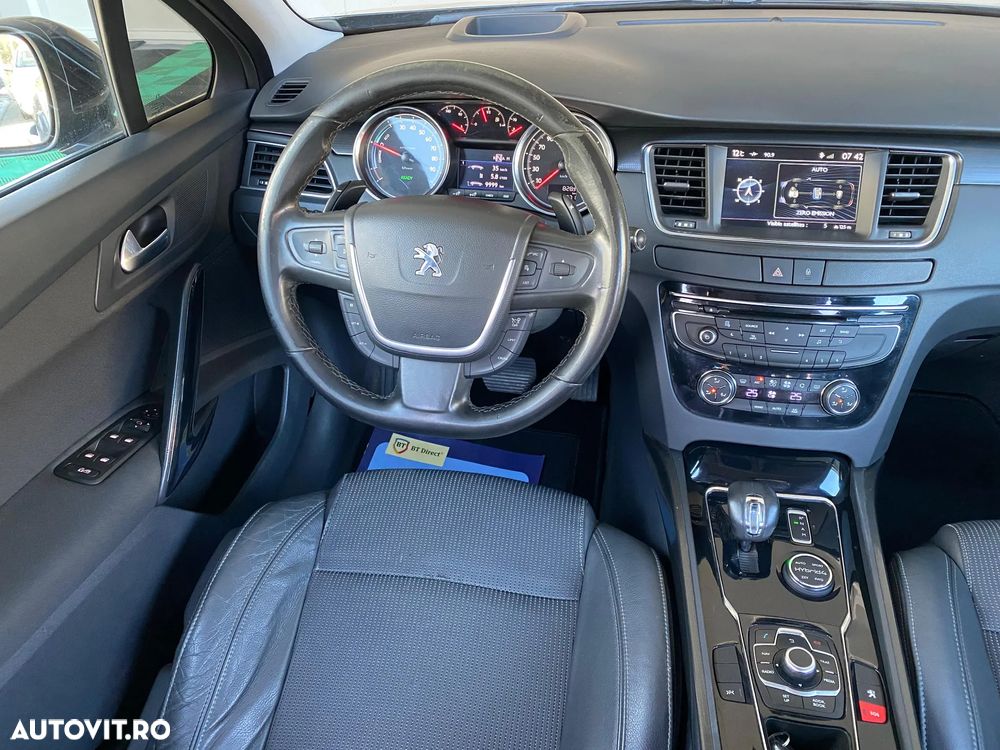 Peugeot 508 RXH 2.0 HDi FAP BMP Hybrid4 - 14