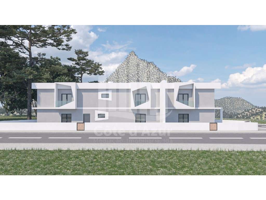 Terreno para construção de Moradia Geminada - T4 em Fernão Ferro - Grande imagem: 3/5