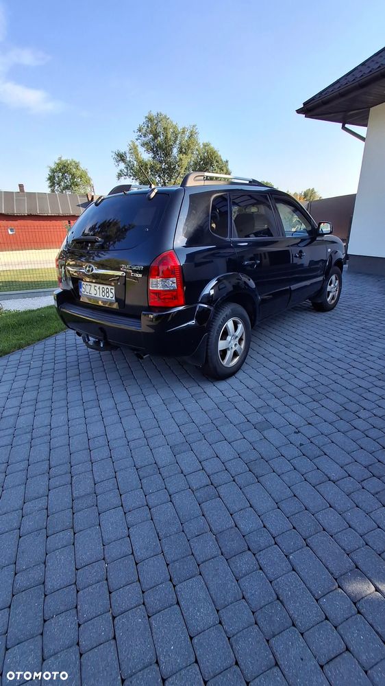Hyundai Tucson 2.0 CRDi VGT 2WD GLS - 3