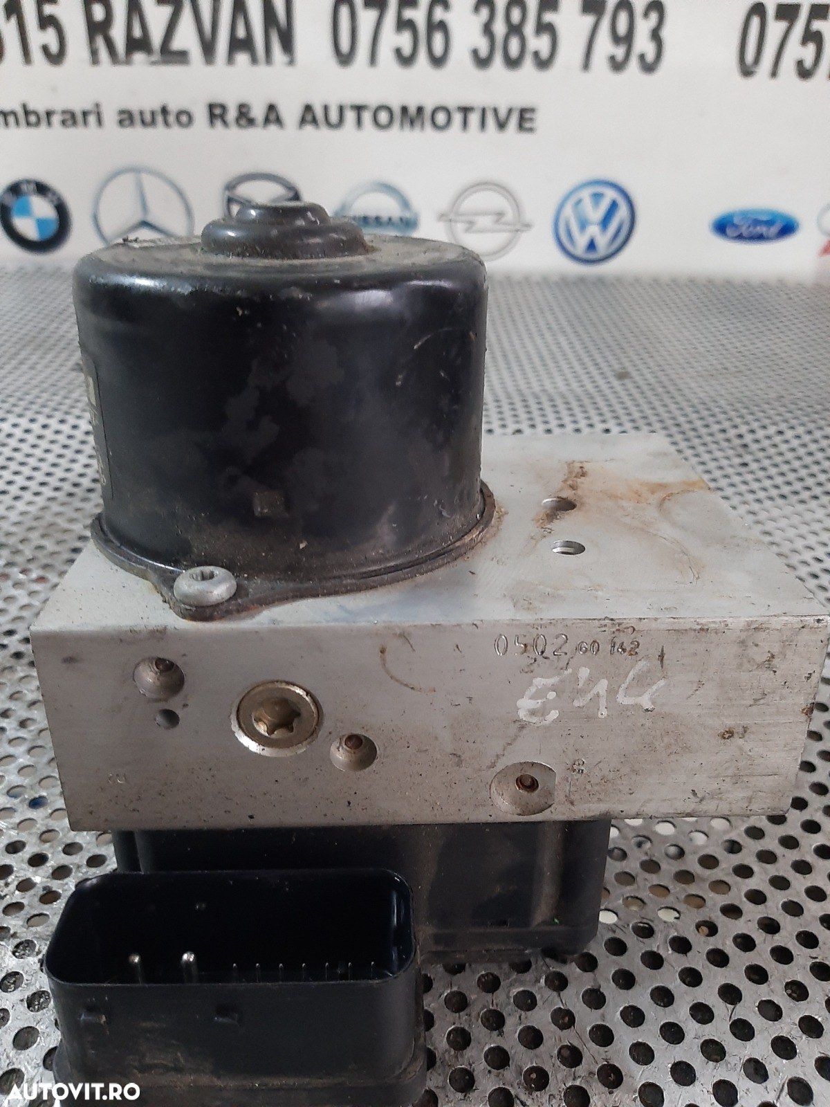 Modul Pompa Unitate ABS Mercedes C Class W203 Cod A0044312912 Vanduta De Firma Cu Garantie - 4