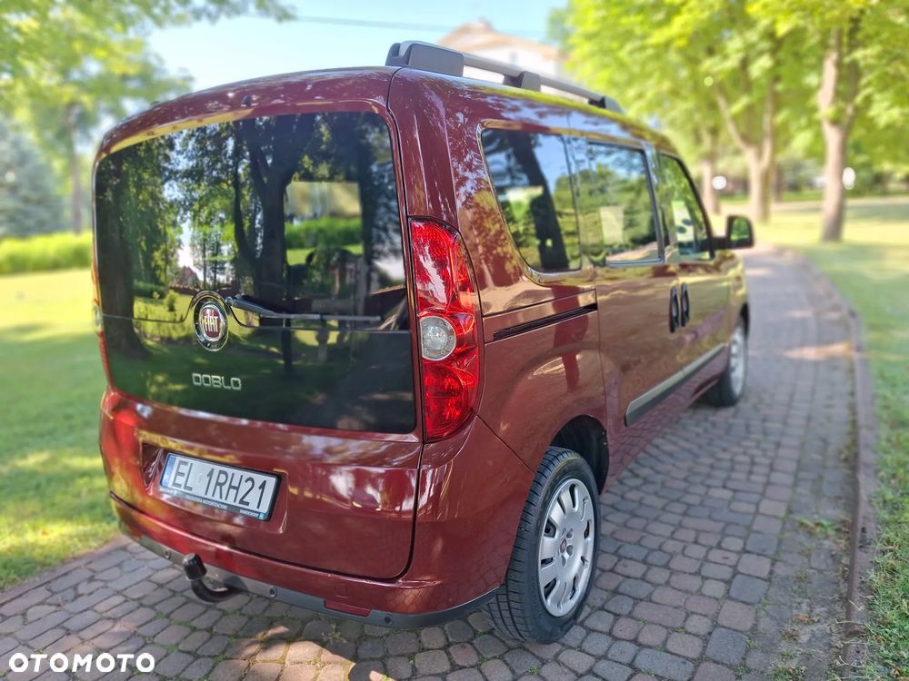 Fiat Doblo 1.4 T-Jet 16V Emotion - 13