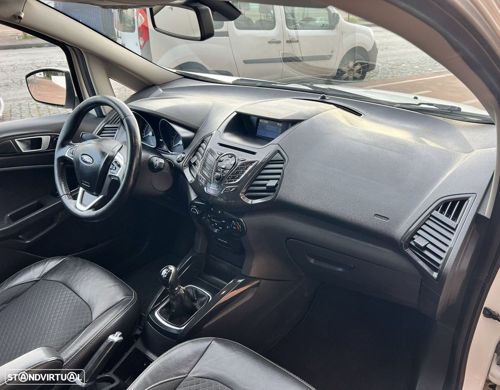 Ford EcoSport 1.0 EcoBoost Titanium S - 8