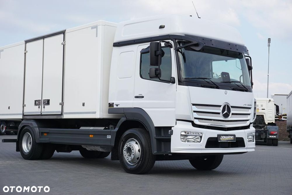 Mercedes-Benz ATEGO / 1621 / EURO 6 / IZOTERMA / ŁAD. 9800 KG - 28