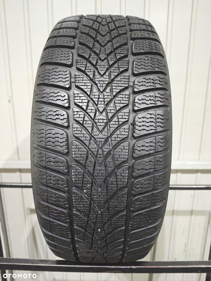 225/50r17 Dunlop SP Winter Sport 4D 2020r 7mm opona pojedyncz RunFlat 50058