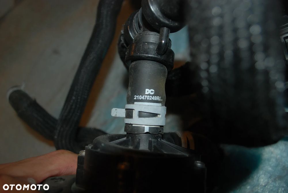 PRZEWODY WODY TERMOSTAT RENAULT KANGOO III MERCEDES CITAN 21 r.- - 8