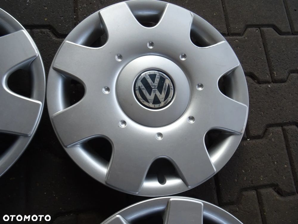VOLKSWAGEN Oryginalne Kołpaki 16 - 4