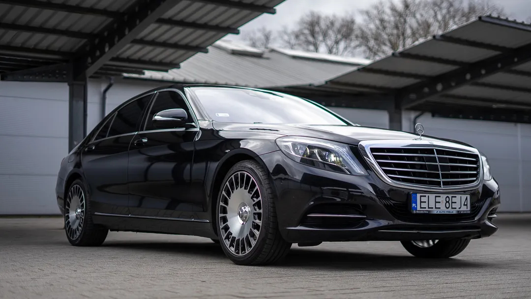 Mercedes-Benz Klasa S 350 (BlueTEC) d L 7G-TRONIC - 21