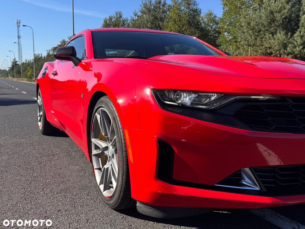 Chevrolet Camaro Coupe 2.0 - 2