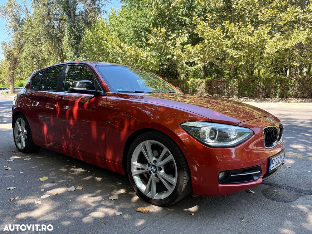 BMW Seria 1 120d Sport-Aut. Sport Line - 14