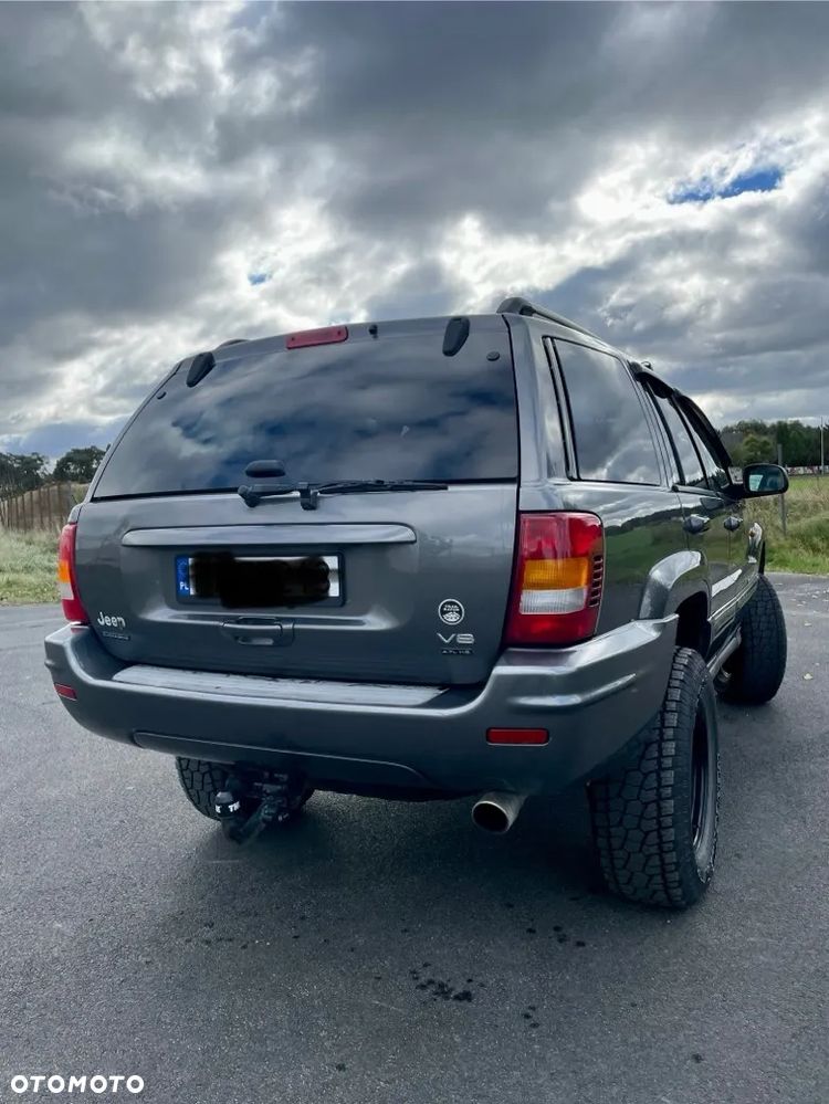 Jeep Grand Cherokee 4.7 Overland - 4