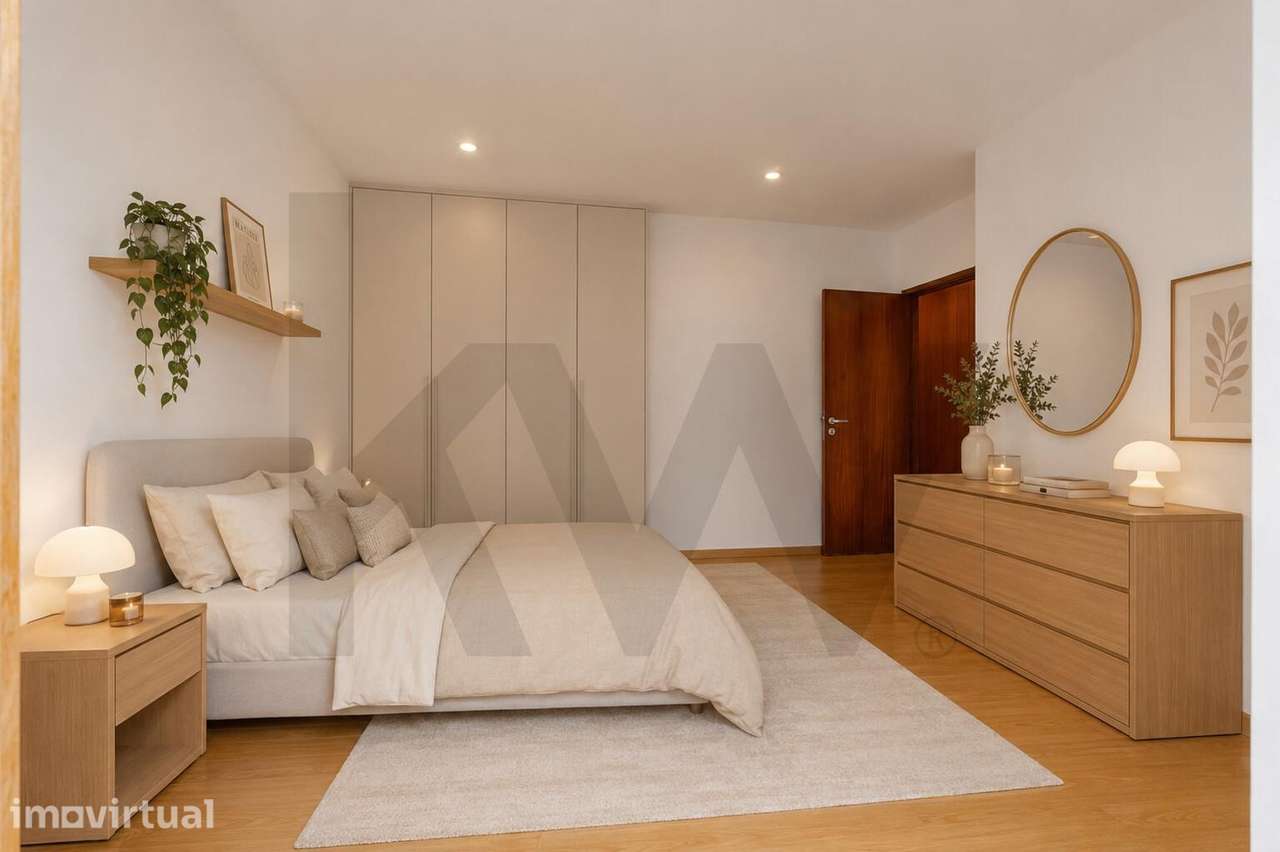Apartamento T2 de Excelência com Garagem Privativa junto à Praia do Fo - Grande imagem: 5/27