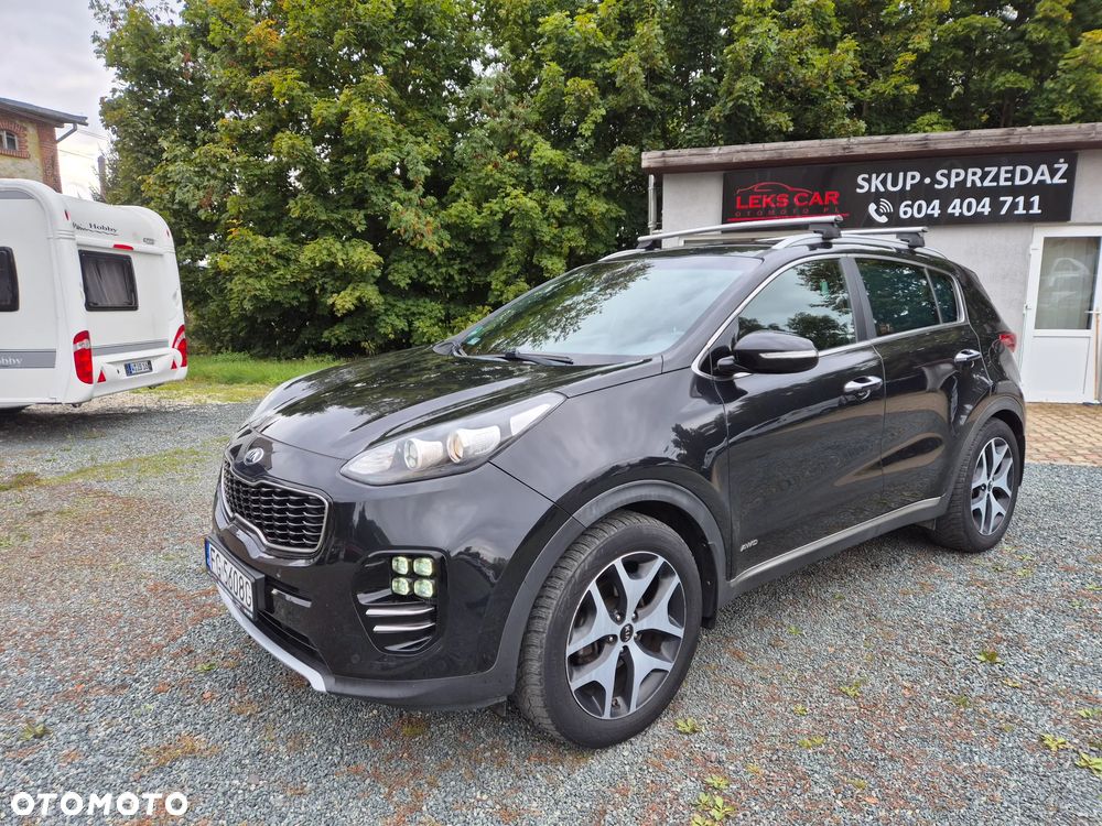 Kia Sportage 1.6 T-GDI GT Line 4WD - 29