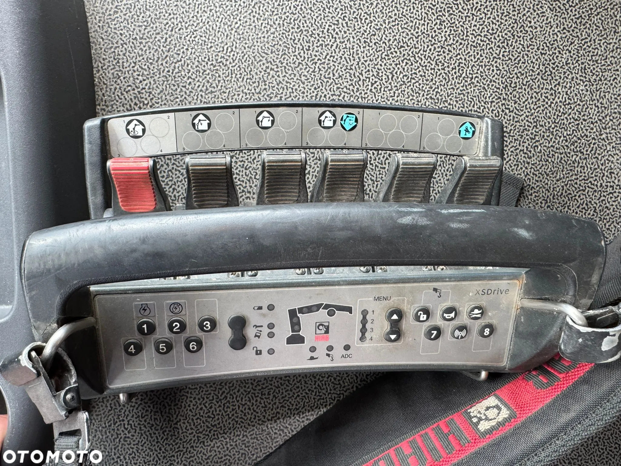 DAF CF 450 FAN 6x2 EURO6 SKRZYNIA Z HDS HIAB X-HIDUO 188 E-6 - 17