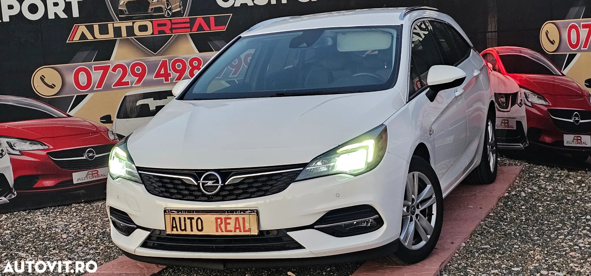 Opel Astra Sport Tourer 1.5 Start/Stop Elegance - 17
