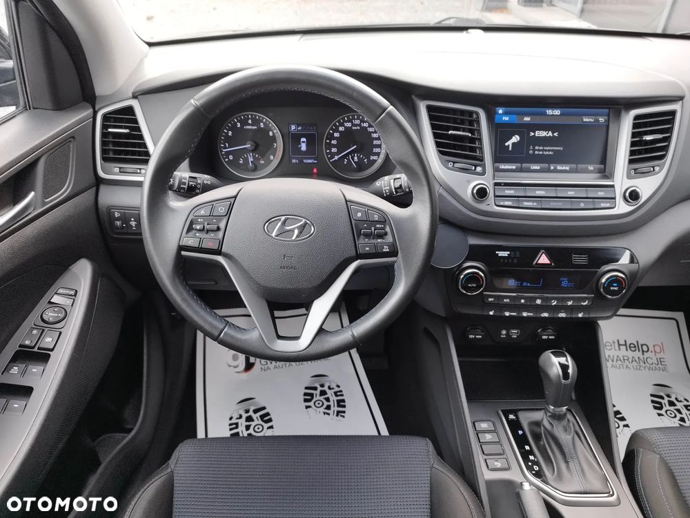 Hyundai Tucson 1.6 T-GDi Comfort 2WD DCT - 13