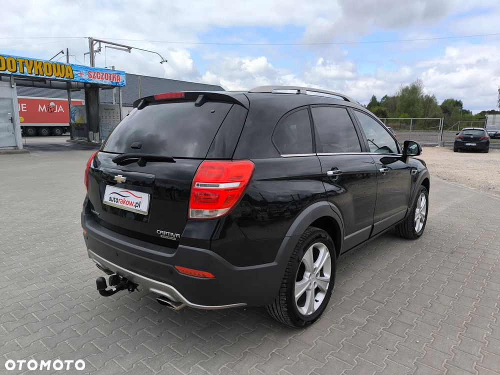 Chevrolet Captiva 2.2 TD AWD Automatik LT+ - 8