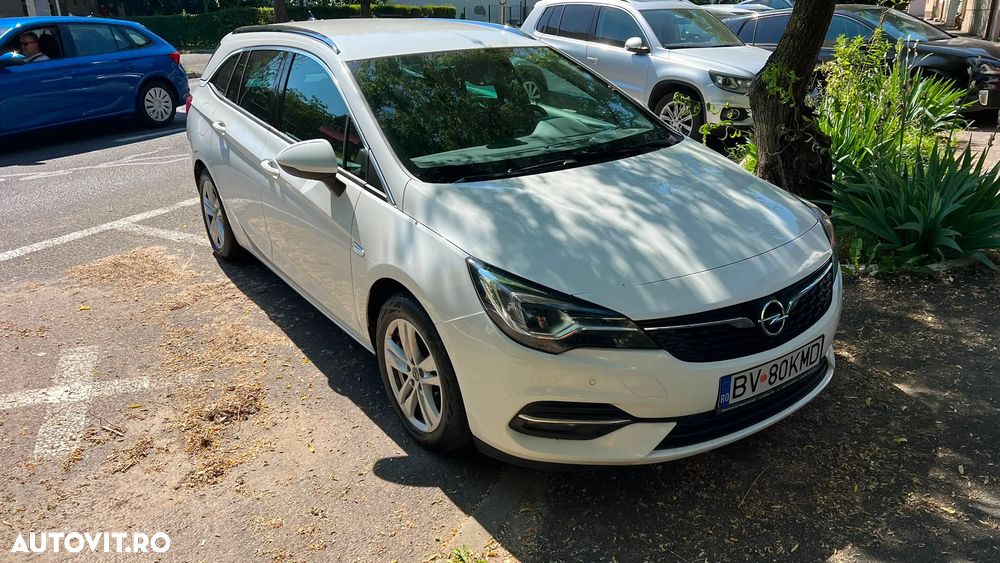 Opel Astra 1.5 D Start/Stop Automatik 2020 - 2
