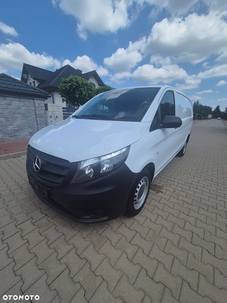 Mercedes-Benz Vito LONG 2,2CDI 2019r 130Tys km RWD 100%Bezwypadkowy Super stan Gwarancja przebiegu - 3