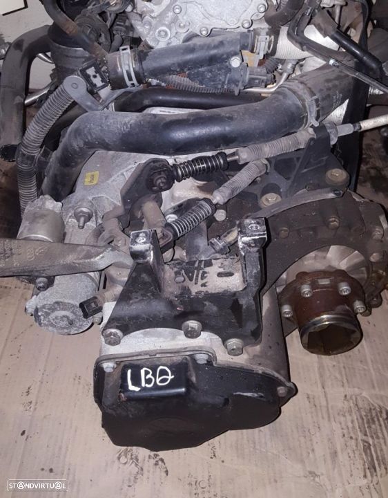 Caixa de Velocidades Seat Ibiza 1.9 Tdi Ref: LBQ - 1