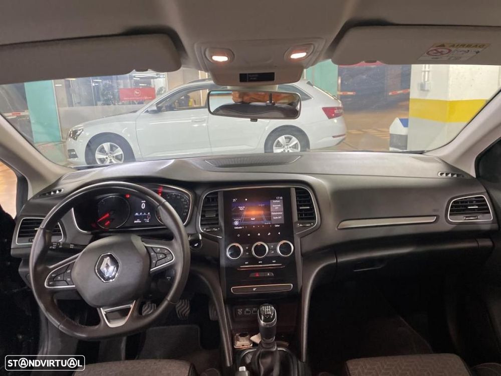 Renault Mégane Sport Tourer 1.5 Blue dCi Limited - 4