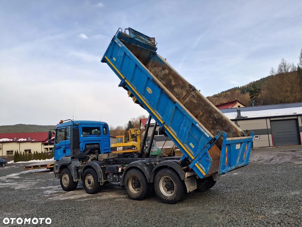 MAN TGA 35.480 8x6H, HYDROBURTA - 3