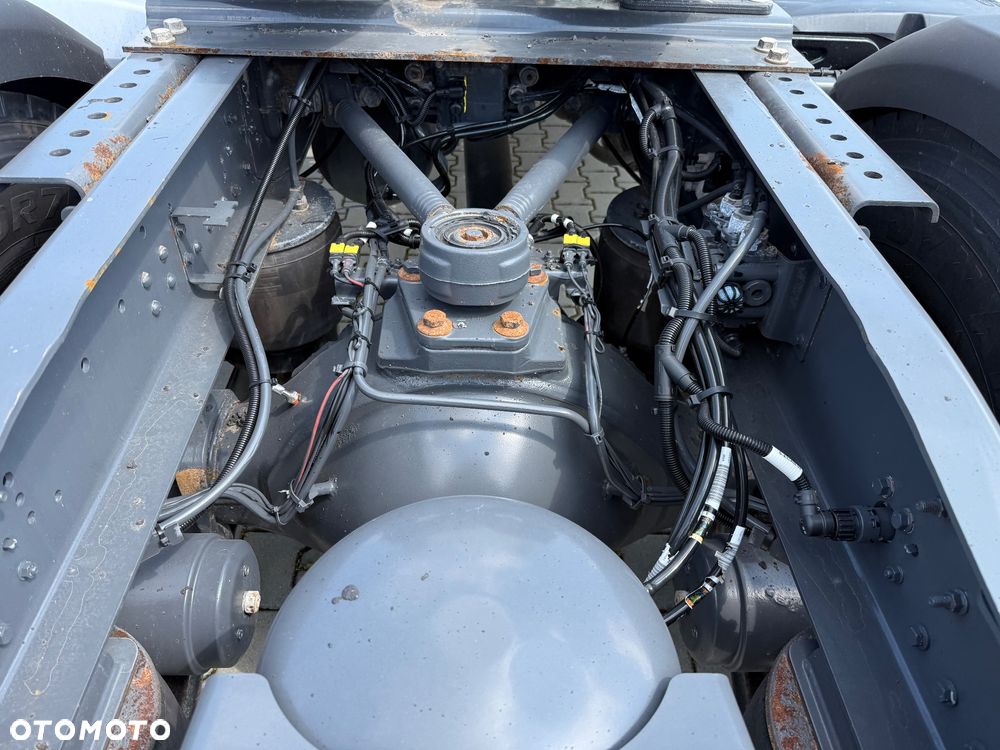 DAF CF 460 / NISKA KABINA / WYSOKIE ZAWIESZENIE / HYDRAULIKA / NOWE OPONY / LODÓWKA / 485 TKM / Z FRANCJI / STAN BDB / / / - 17