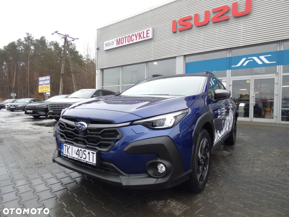 Subaru Crosstrek 2.0i-S e-Boxer Platinum (EyeSight) Lineartronic - 2