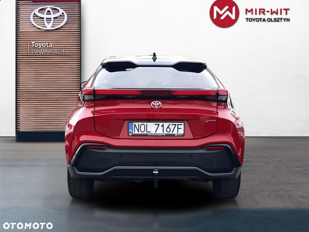 Toyota C-HR 2.0 Hybrid Dynamic Force Executive - 4
