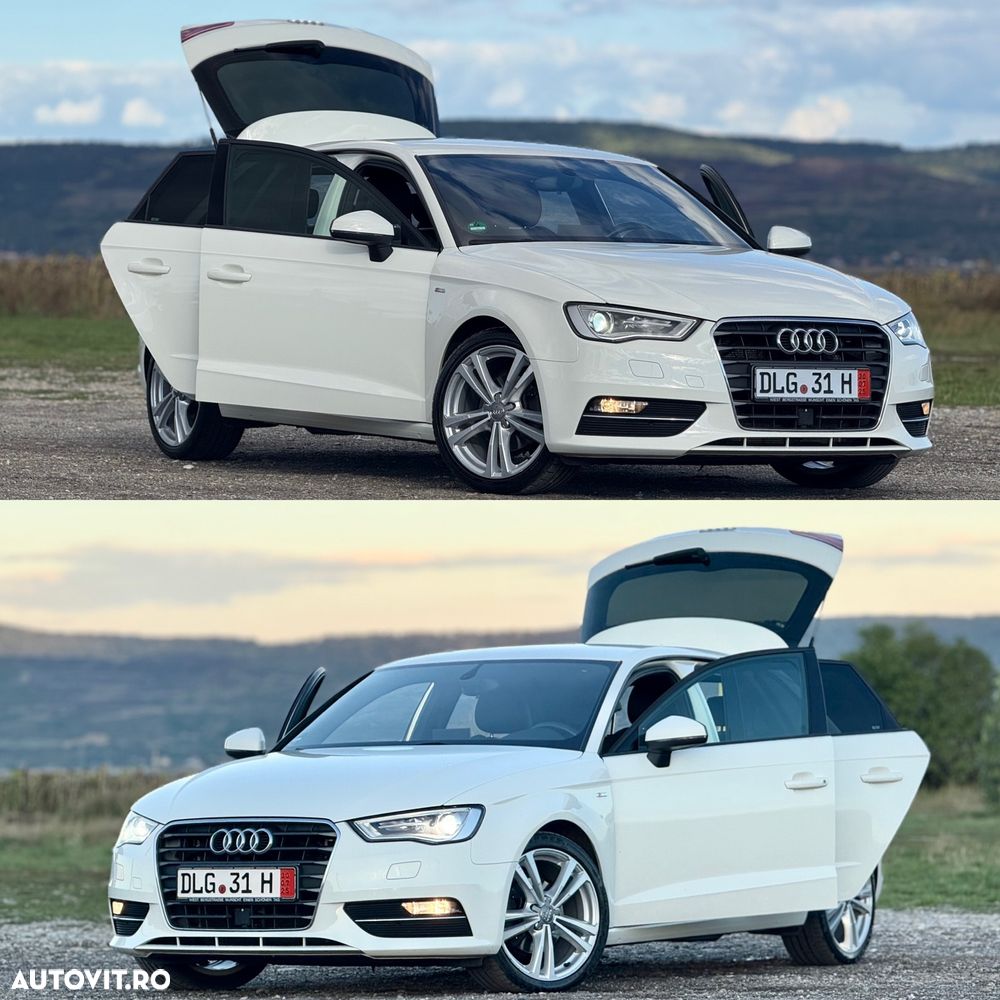 Audi A3 2.0 TDI Sportback S tronic S line Sportpaket - 5