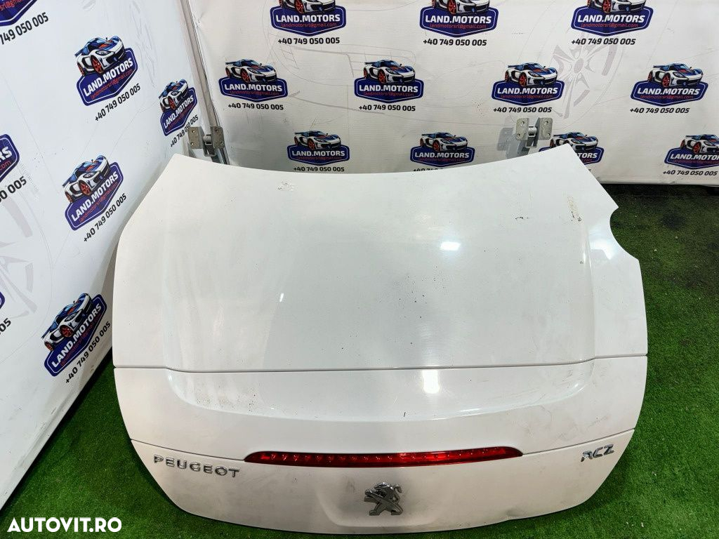 Capota portbagaj spate, haion peugeot rcz coupe 2009-2016 - 2