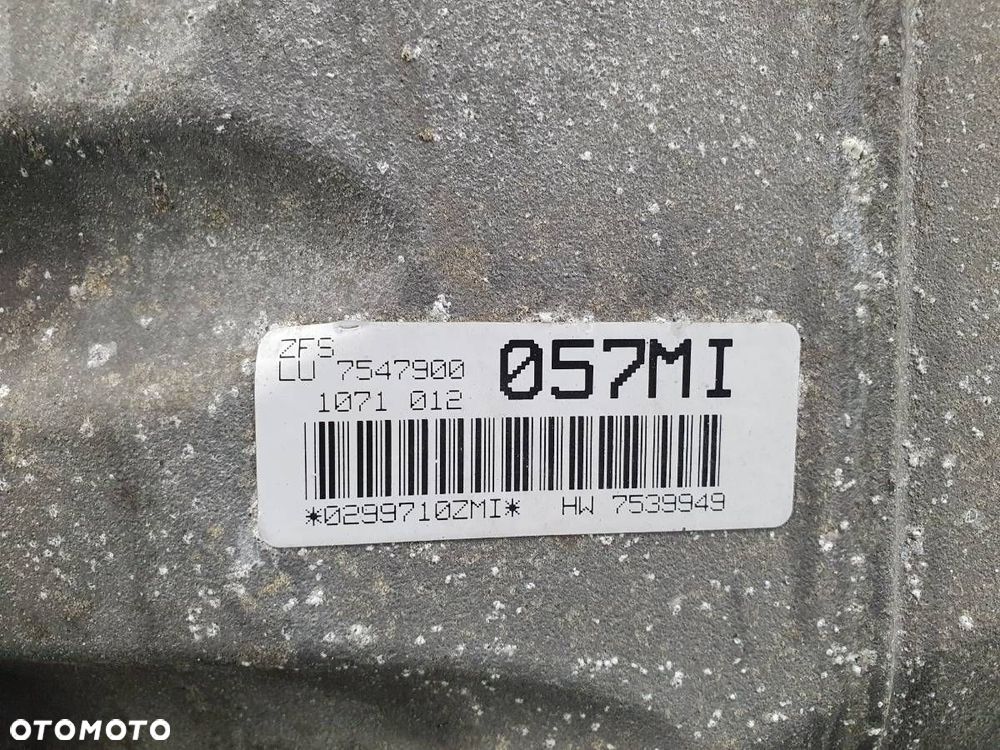 SKRZYNIA BIEGÓW 7547900 6HP19 BMW E90 E91 E60 E61 325I 2.5 BENZYNA - 8