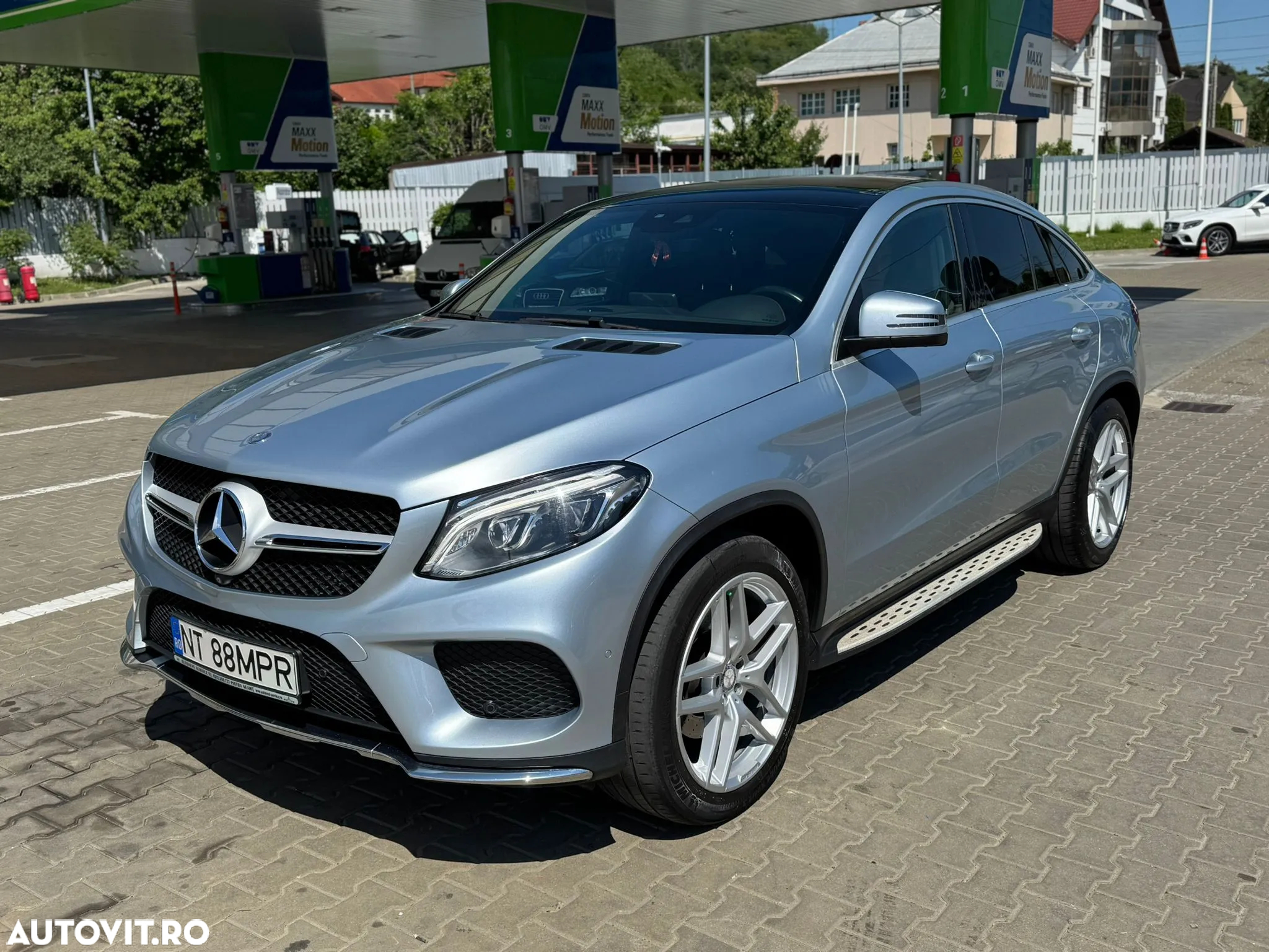 Mercedes-Benz GLE Coupe 350 d 4MATIC - 2