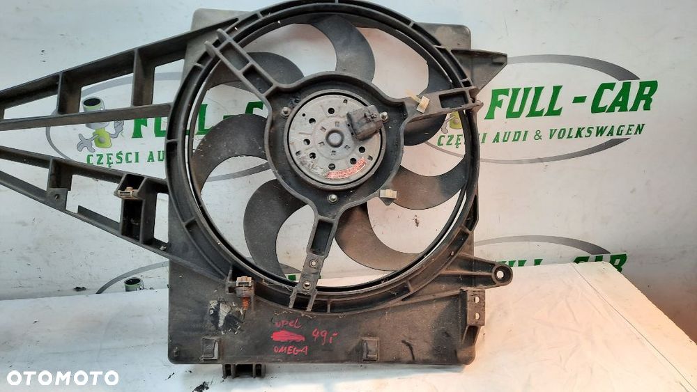 OPEL OMEGA WENTYLATOR CHŁODNICY 1310327 - 6