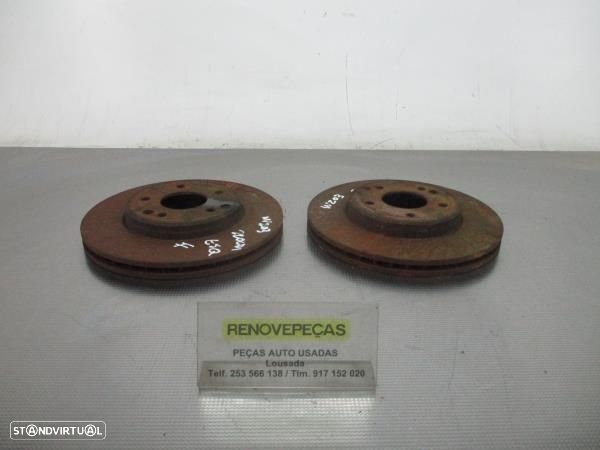 Disco Travao Frente Mercedes-Benz C-Class (W203) - 1