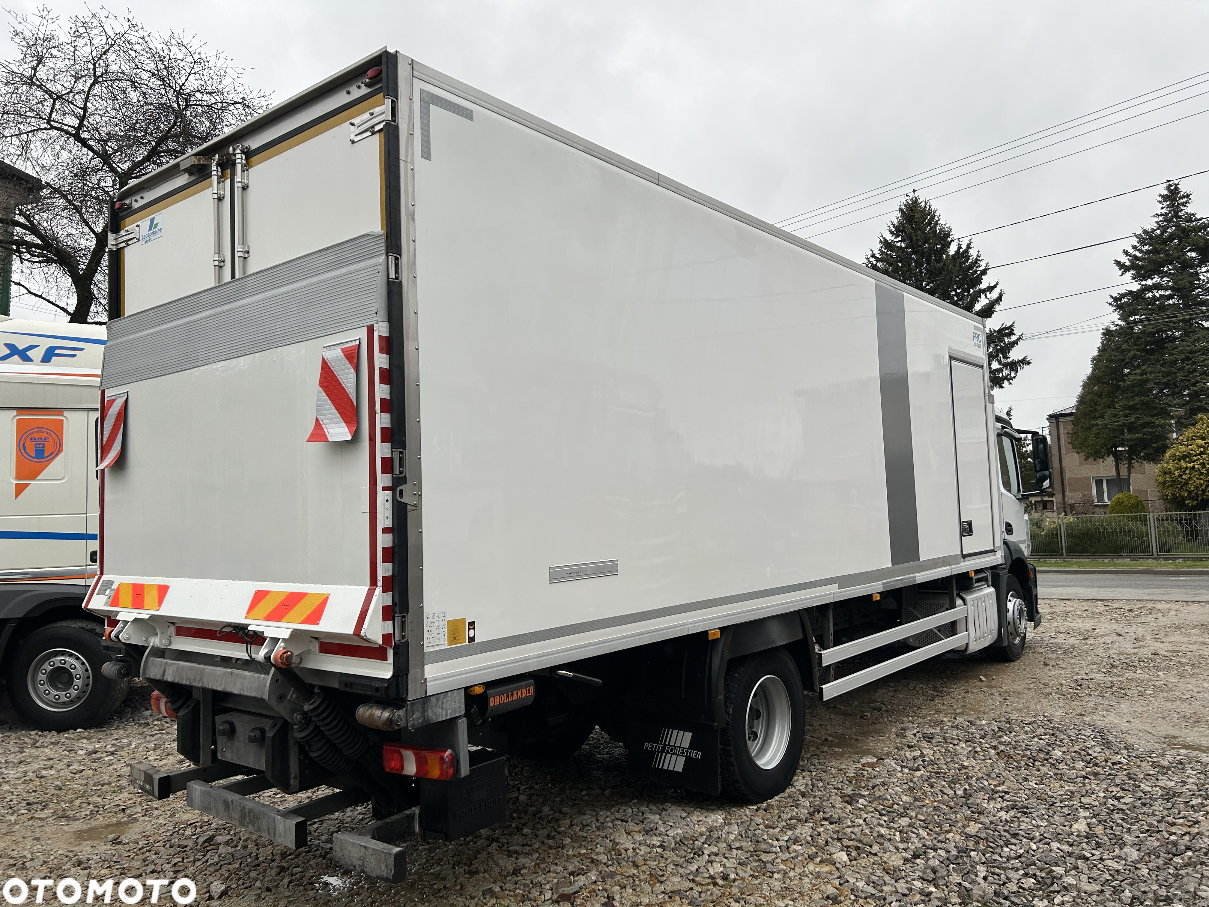 Mercedes-Benz Antos 1830 300k km !! CARRIER SUPRA 1150 DRZWI + winda / 7.7m 19palet / z Niemiec / KLIMA / Axor man Tgm THERMO King - 3