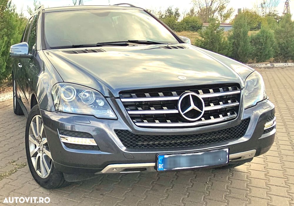 Mercedes-Benz ML 300 CDI BlueEfficiency Aut - 2