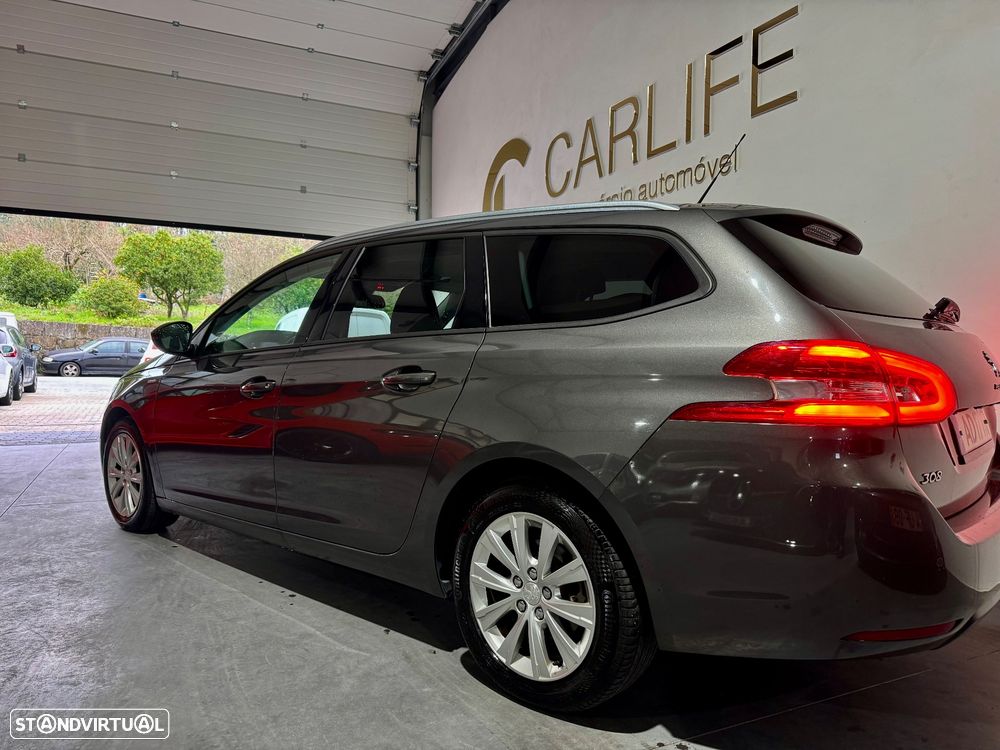 Peugeot 308 SW 1.5 BlueHDi Style - 23