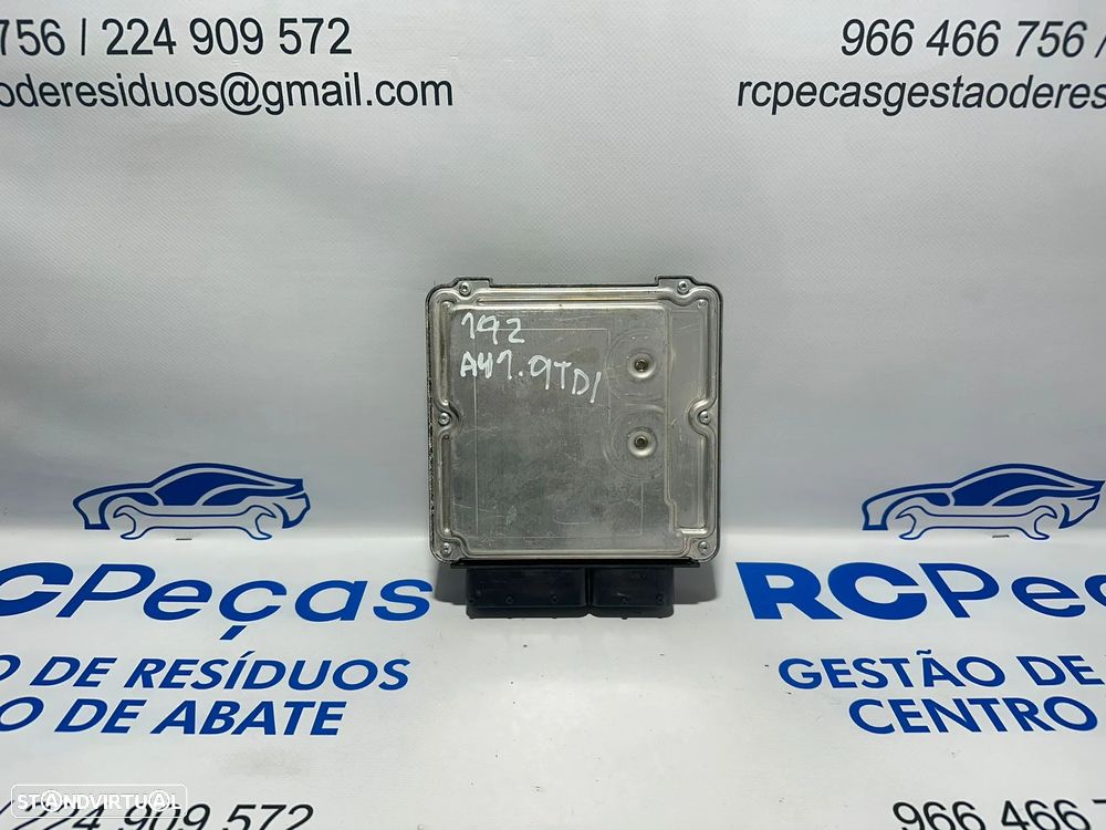 .Centralina Motor Bosch VW VAG Audi A4 B6 1.9 TDi 115cv BKE EDC16U31 03G906016CJ 0281011887 2001 - 2008 - 2