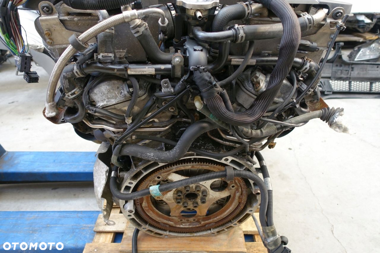Mercedes w220 w215 silnik 5.5 275 V12 Biturbo S65 AMG 275950 kompletny SWAP - 5