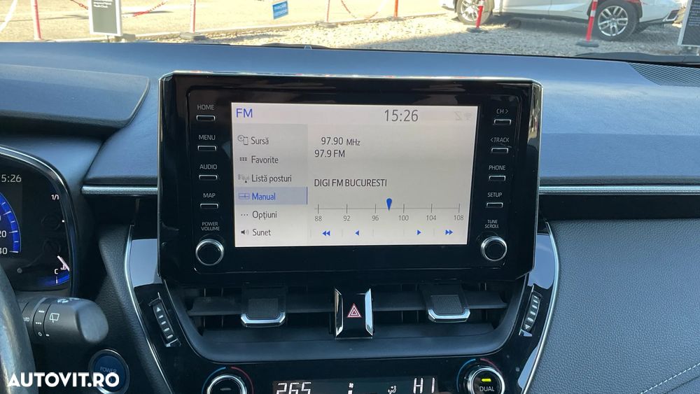 Toyota Corolla 1.8 HSD Exclusive tapiterie Neagra - 25