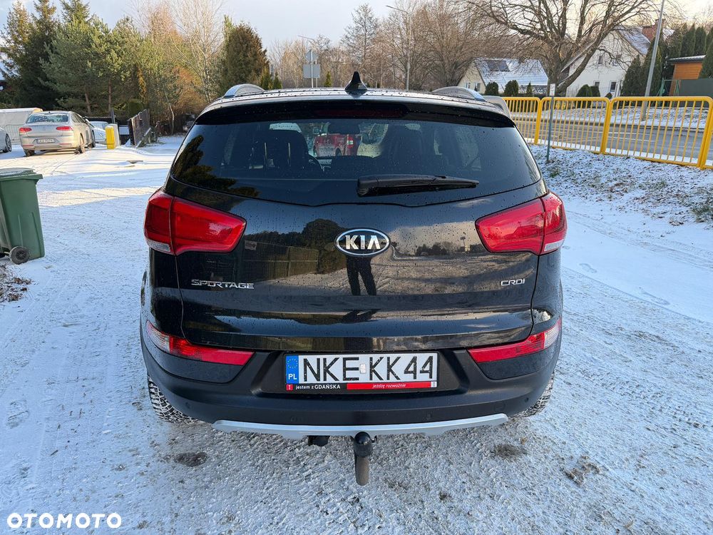 Kia Sportage 2.0 CRDI XL AWD - 5