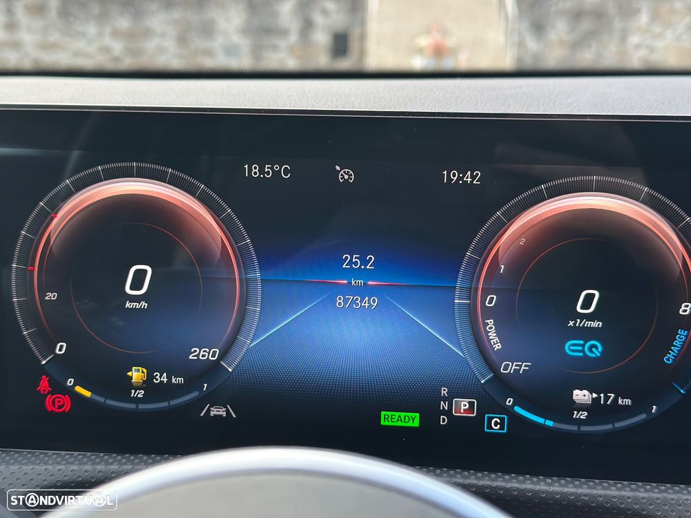 Mercedes-Benz A 250 e 8G-DCT Progressive Advanced - 31