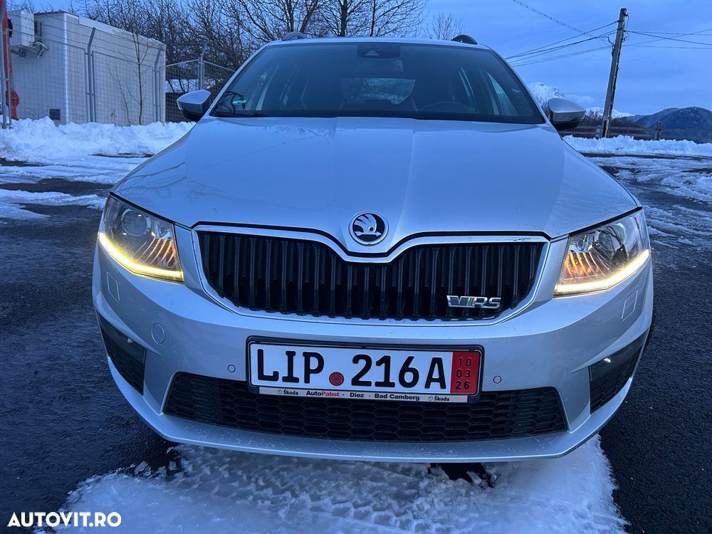 Skoda Octavia 2.0 TDI (Green tec) DSG RS - 24