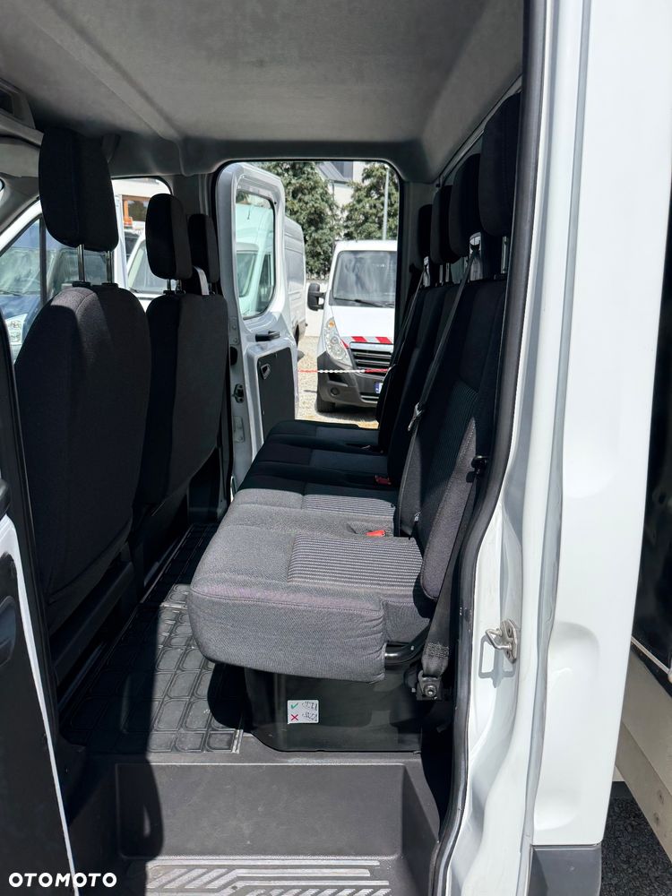 Ford Transit Doka Brygadowy Skrzynia Plandeka 7 os. 2.2 TDCI 125KM Salon Polska - 27