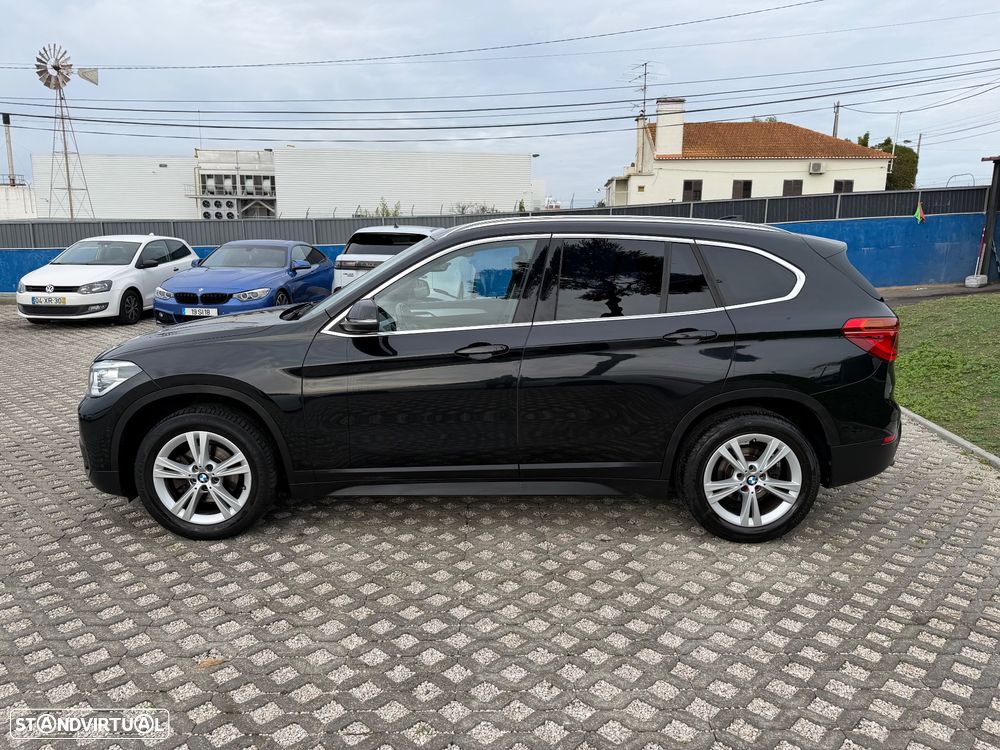 BMW X1 16 d sDrive Auto Line Sport - 5