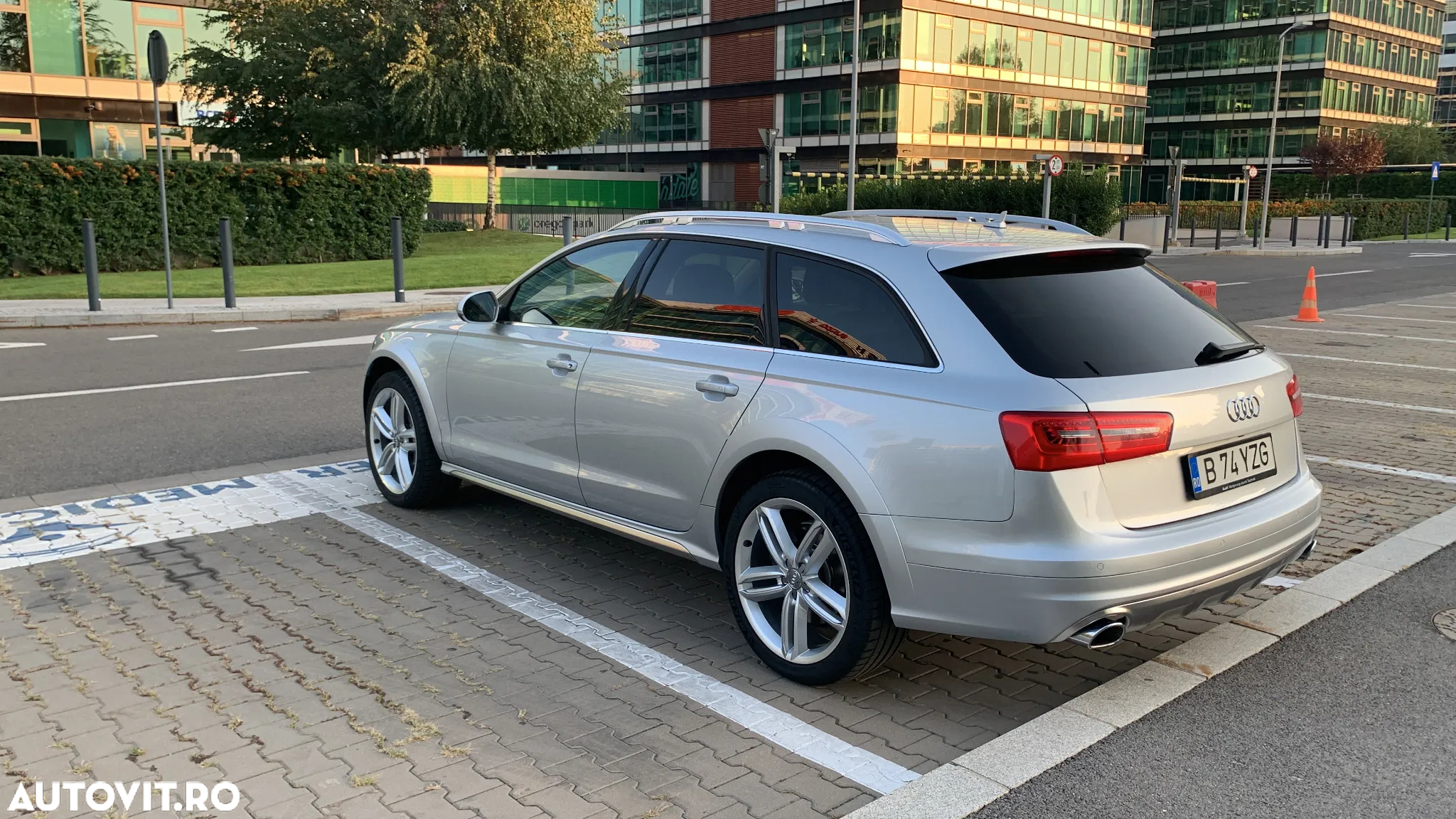 Audi A6 Allroad 3.0 TDI Quattro Tiptronic - 8