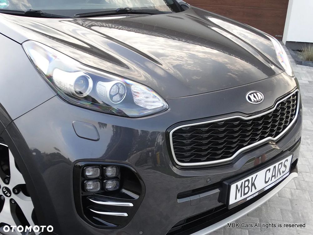 Kia Sportage 2.0 CRDI GT Line 4WD - 17