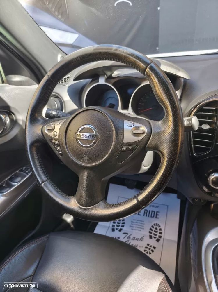 Nissan Juke 1.5 dCi Tekna Premium Pele - 10